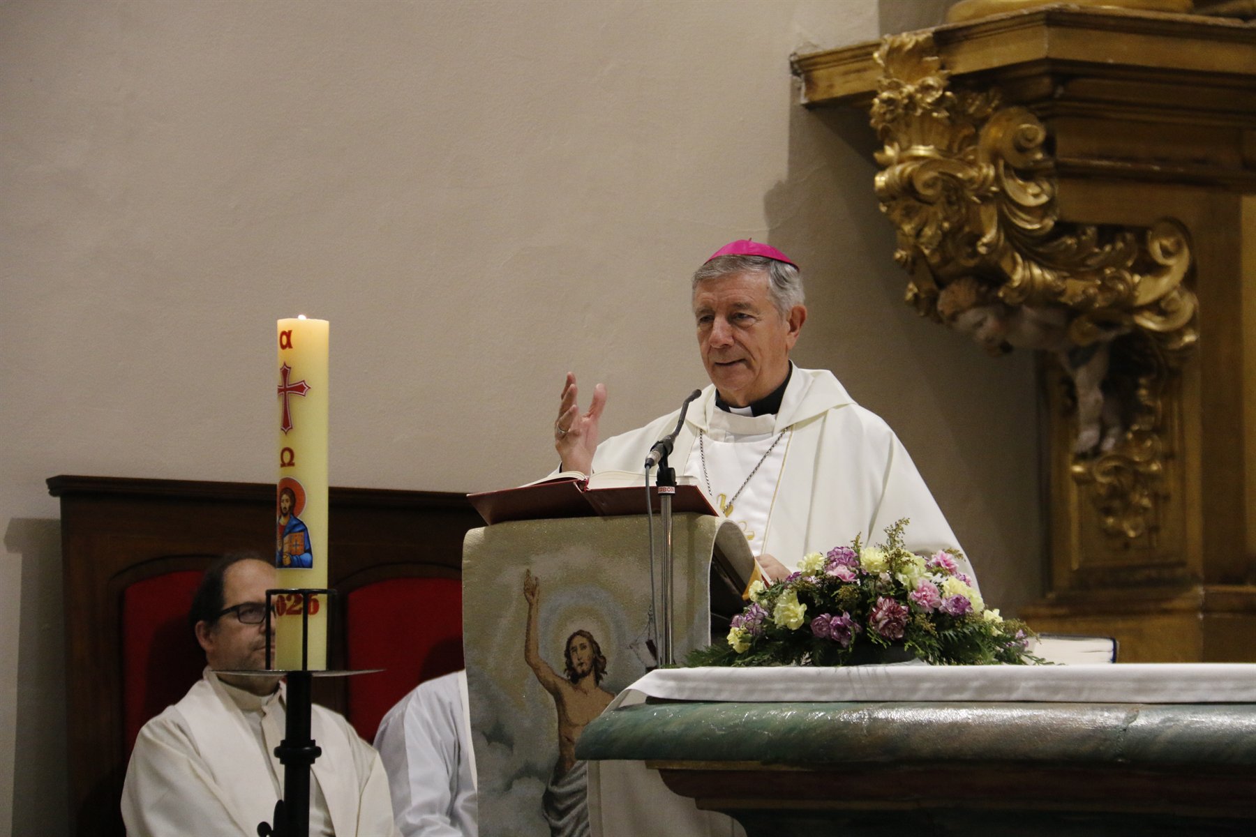 Celebración en el Monasterio de las Dueñas por el reconocimiento de la Asociación
